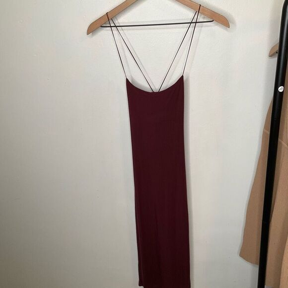 T by Alexander Wang Cut Out Back Dress - Picture 2 of 7